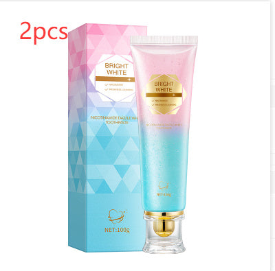 Nicotinamide Dazzling White Toothpaste Refreshing And Clean Oral Cavity