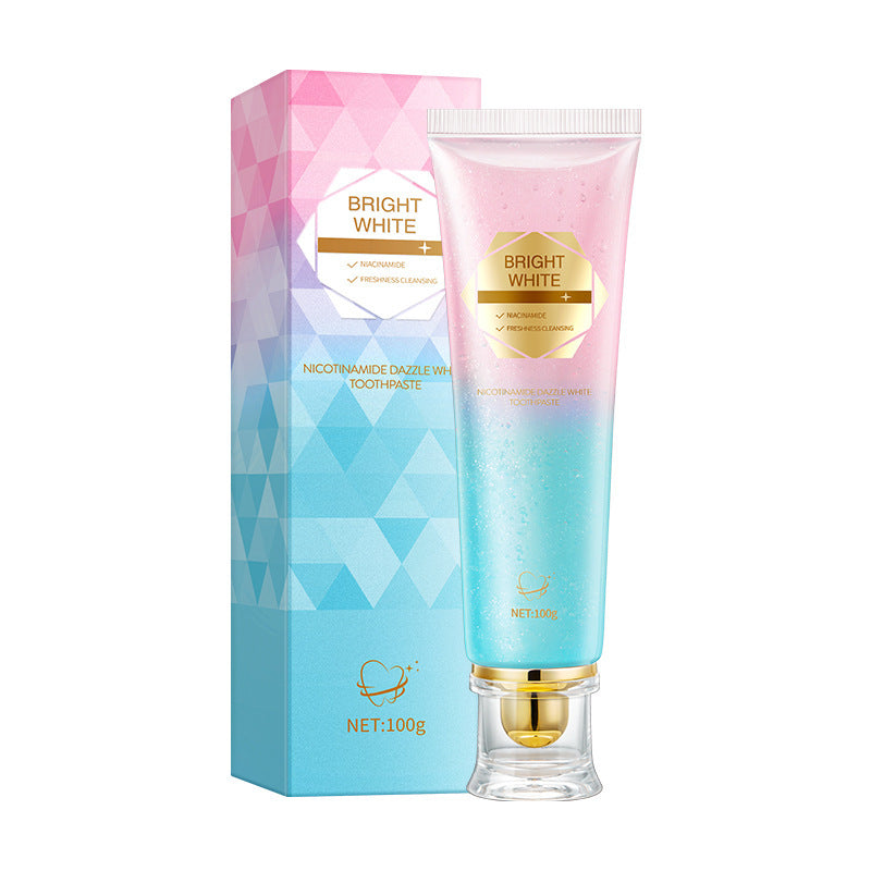 Nicotinamide Dazzling White Toothpaste Refreshing And Clean Oral Cavity