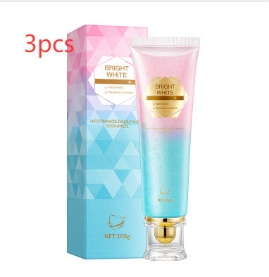 Nicotinamide Dazzling White Toothpaste Refreshing And Clean Oral Cavity