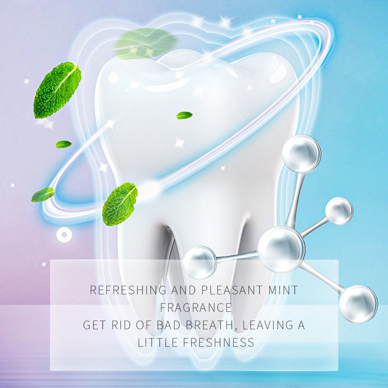 Nicotinamide Dazzling White Toothpaste Refreshing And Clean Oral Cavity