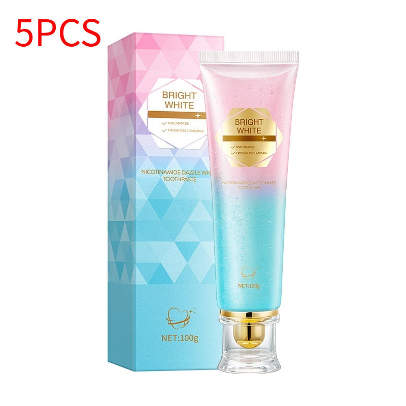 Nicotinamide Dazzling White Toothpaste Refreshing And Clean Oral Cavity