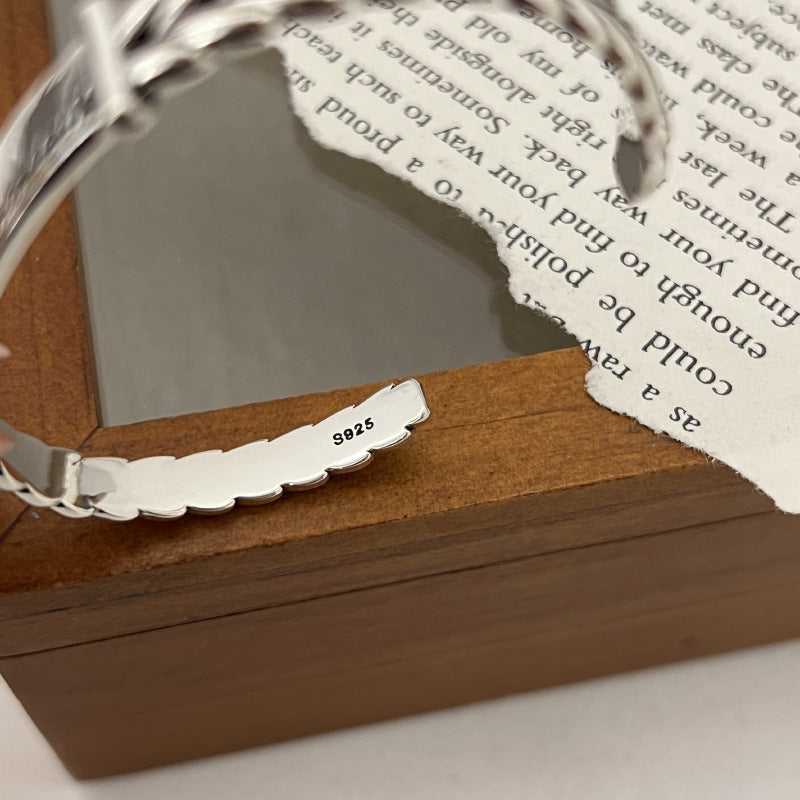 Simple Letter Bracelet Female Wheat Creative