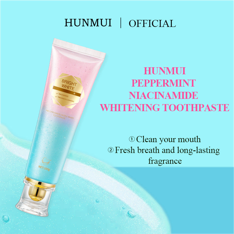 Nicotinamide Dazzling White Toothpaste Refreshing And Clean Oral Cavity