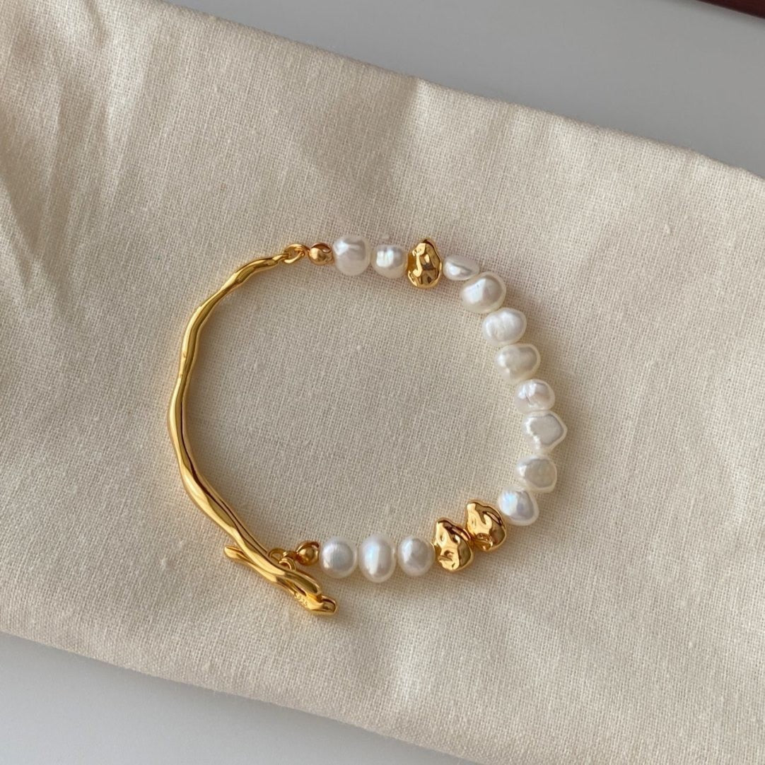 Women's Fashion French Retro Patchwork Bracelet