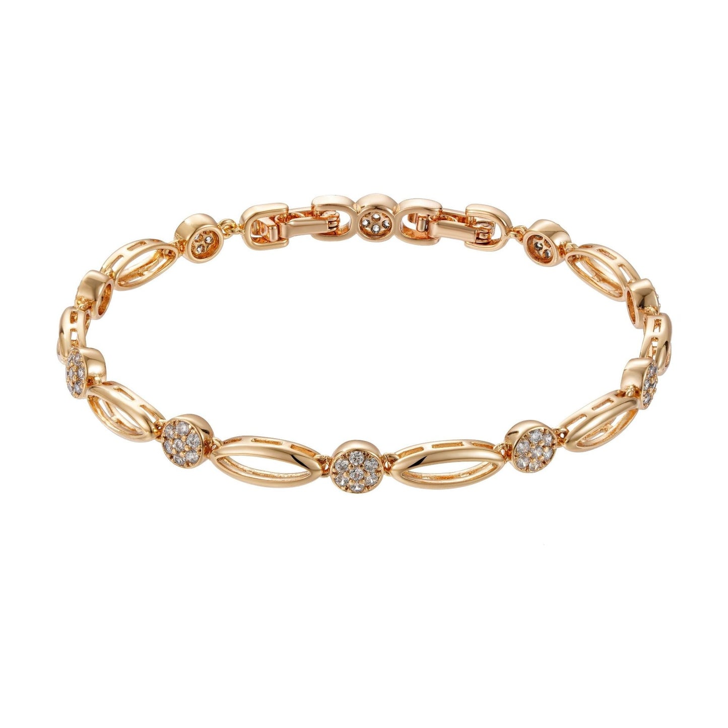 Ins Special-interest Design Copper Plating Bracelet